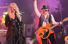 Stevie Nicks and Tom Petty