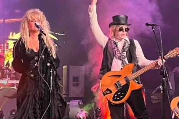 Stevie Nicks and Tom Petty